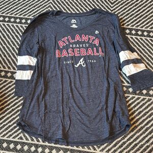 Atlanta Braves women’s shirt